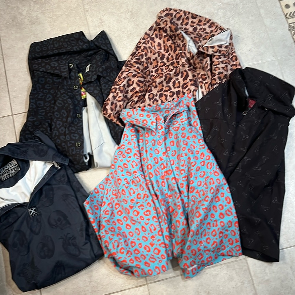 Lot of Dixxon shirts